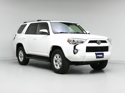 White 2019 Toyota 4Runner SR5 Premium