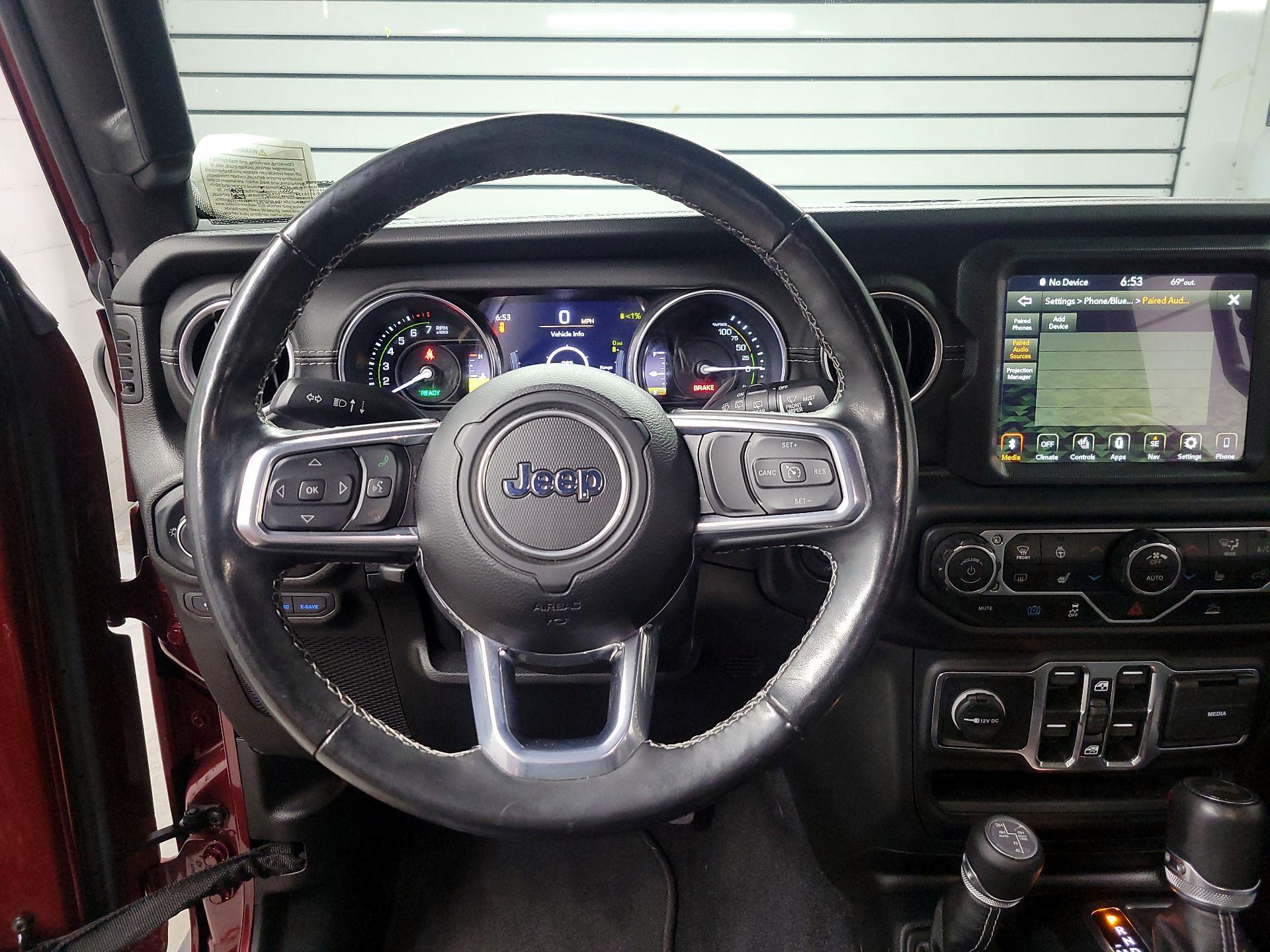 Thumbnail: 2021 Jeep Wrangler - 10