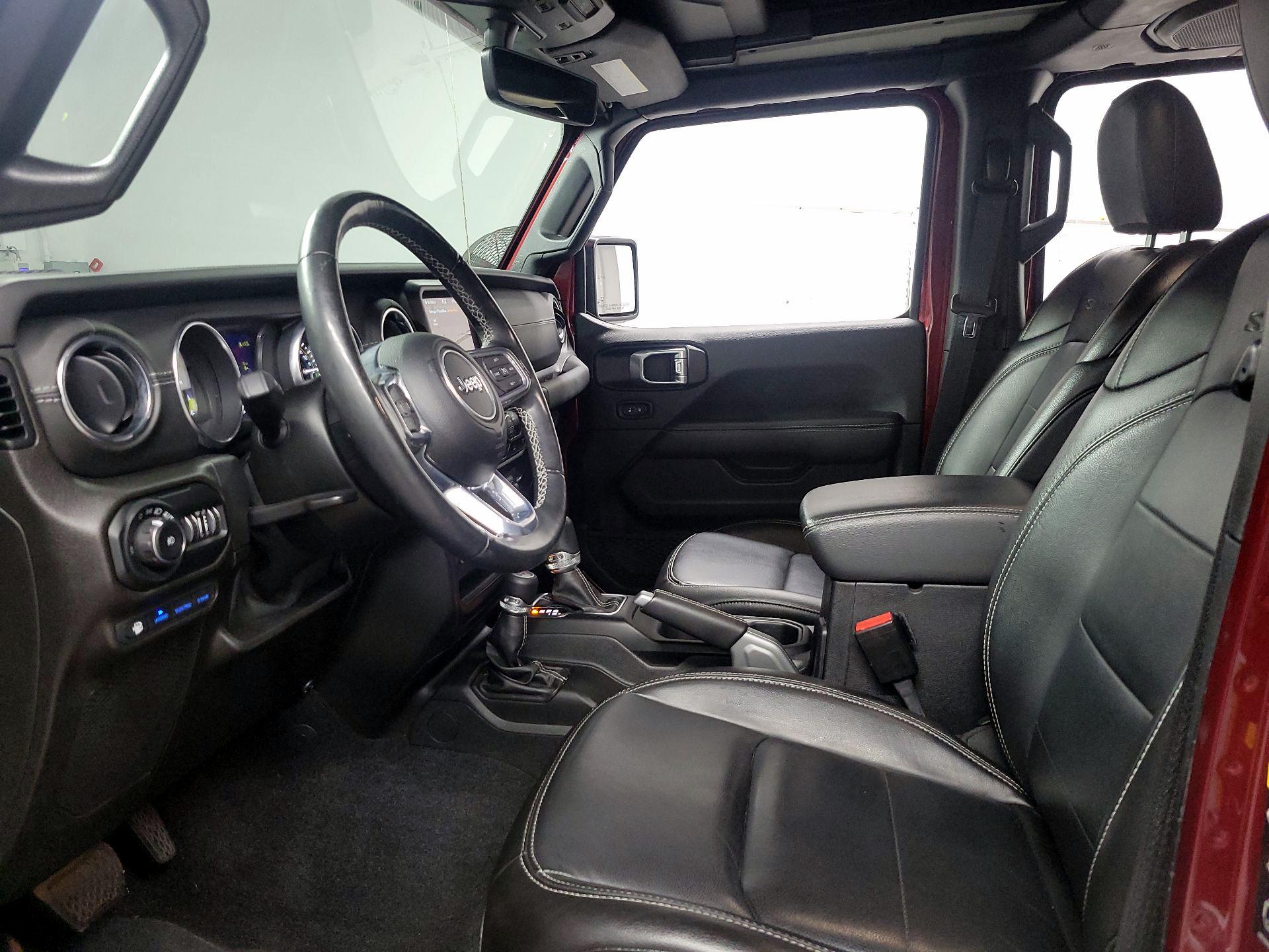 Thumbnail: 2021 Jeep Wrangler - 11