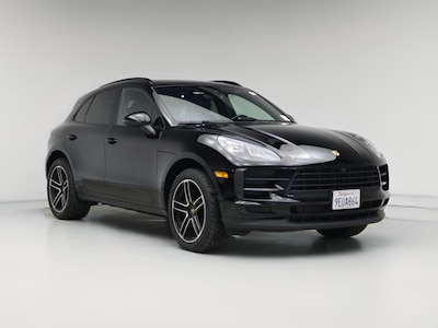 Black 2021 Porsche Macan