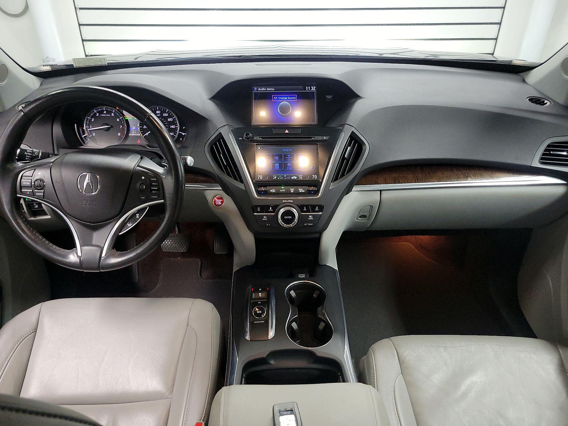 Thumbnail: 2017 Acura MDX - 9