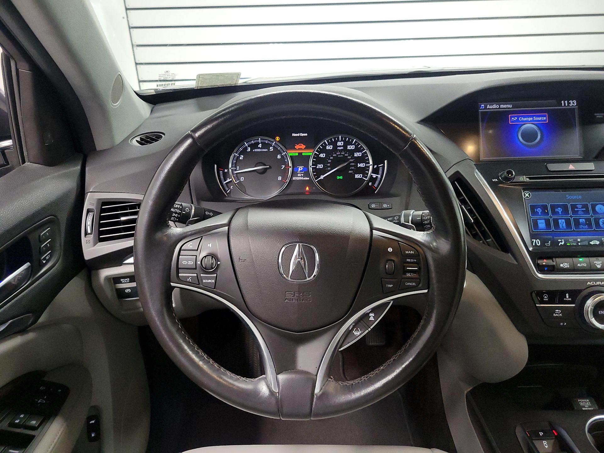 Thumbnail: 2017 Acura MDX - 10