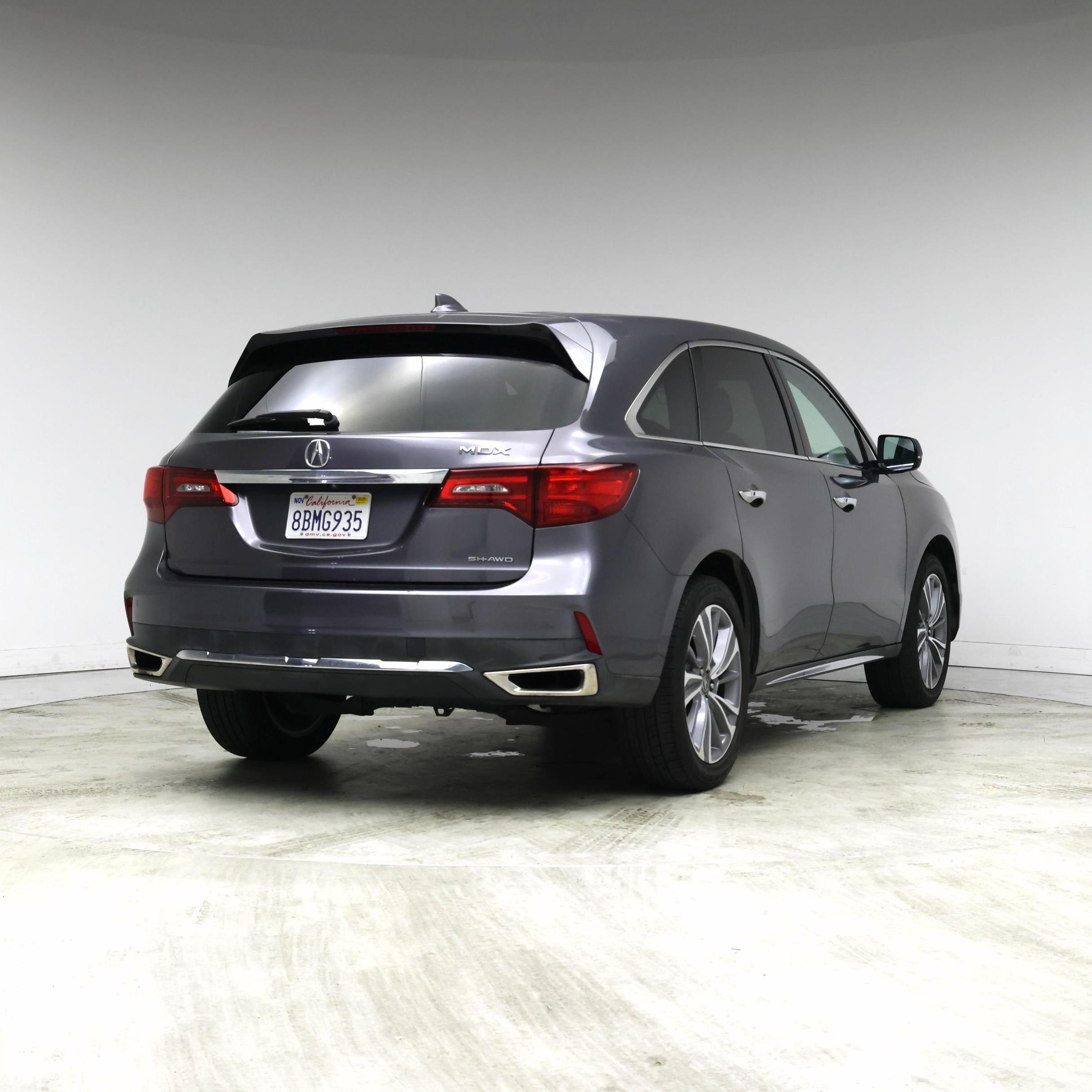 Thumbnail: 2017 Acura MDX - 8
