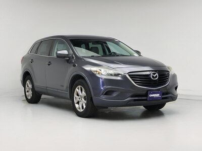 Gray 2015 Mazda CX-9 Touring