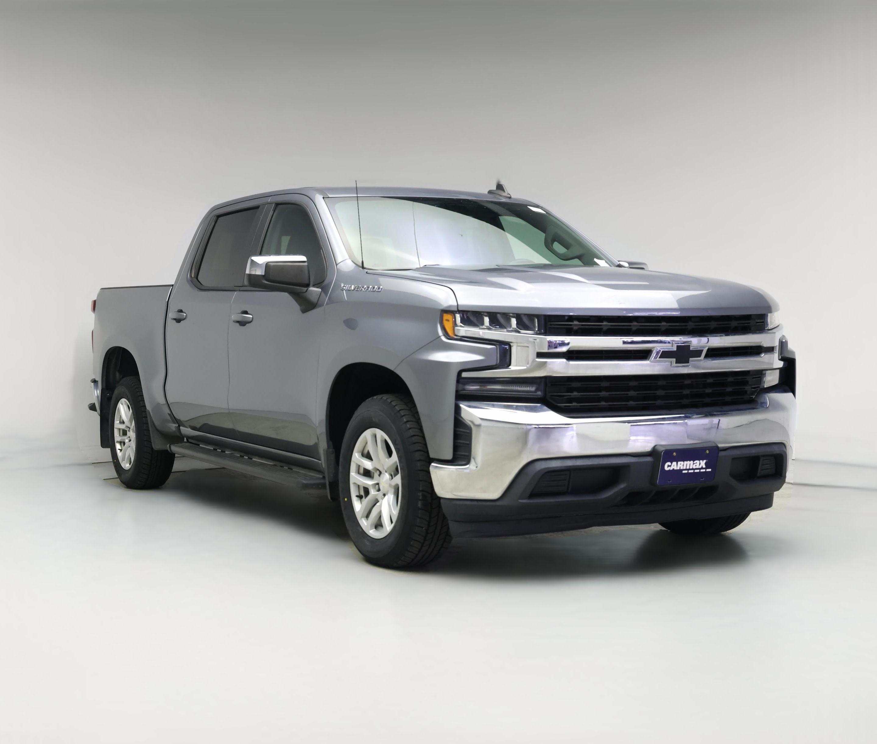Thumbnail: 2019 Chevrolet Silverado 1500 - 1