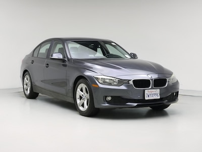 Gray 2014 BMW 320 I