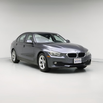 Gray 2014 BMW 320 I