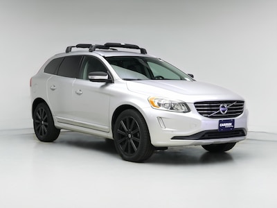 Silver 2016 Volvo XC60 T5 Premier