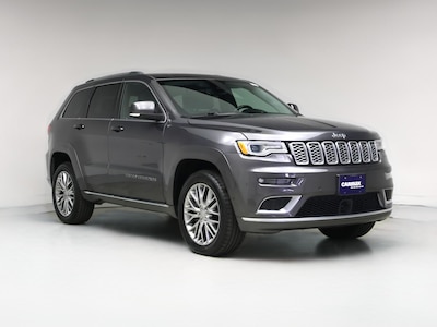 2018 Jeep Grand Cherokee Summit