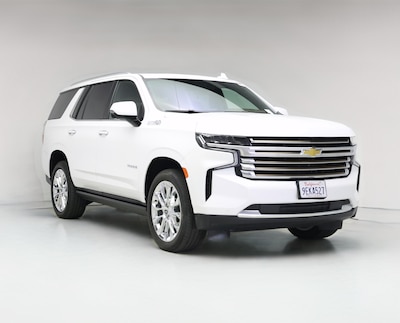 White 2023 Chevrolet Tahoe High Country