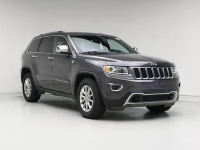 Gray 2014 Jeep Grand Cherokee Limited