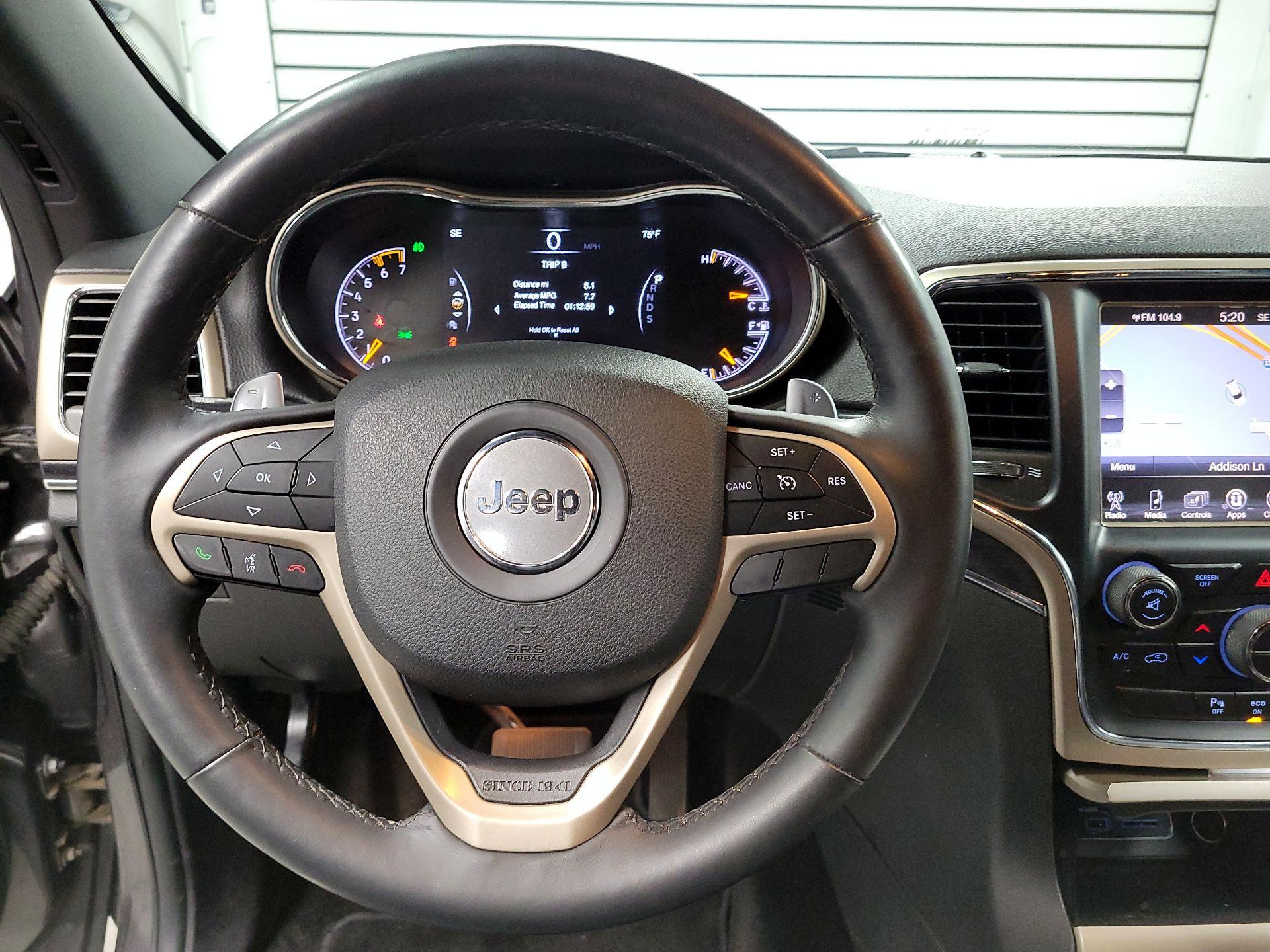 Thumbnail: 2014 Jeep Grand Cherokee - 10