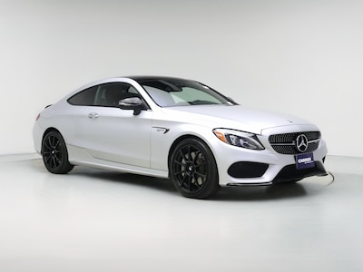 Silver 2017 Mercedes-Benz C43 AMG