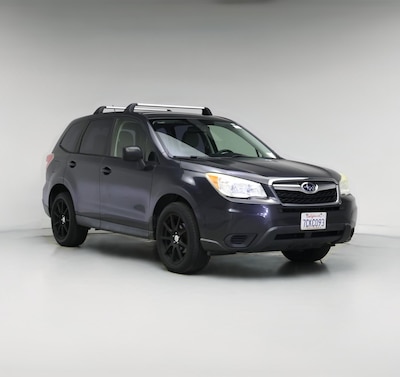 Gray 2014 Subaru Forester 2.5I