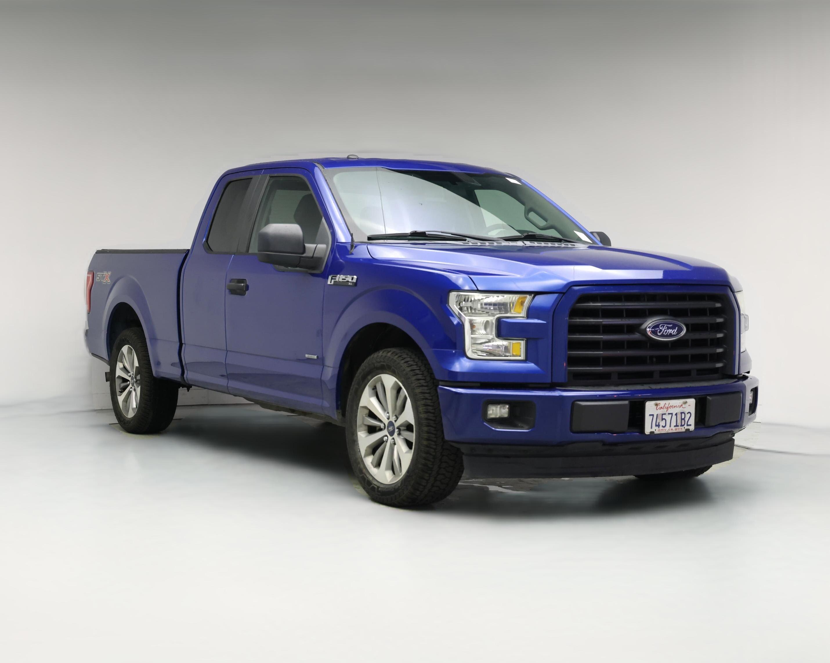 Thumbnail: 2017 Ford F-150 - 1