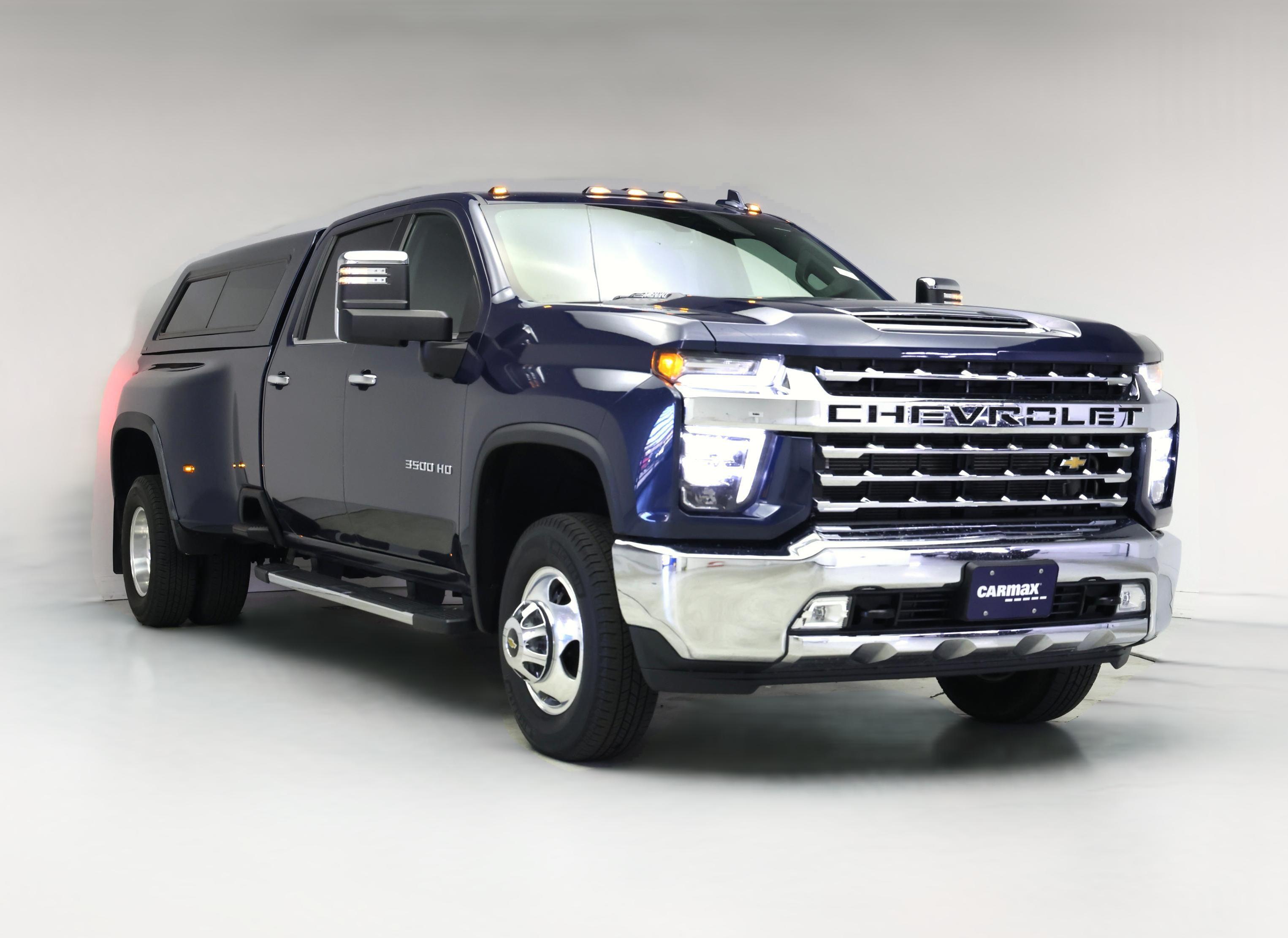 Thumbnail: 2021 Chevrolet Silverado 3500 - 1