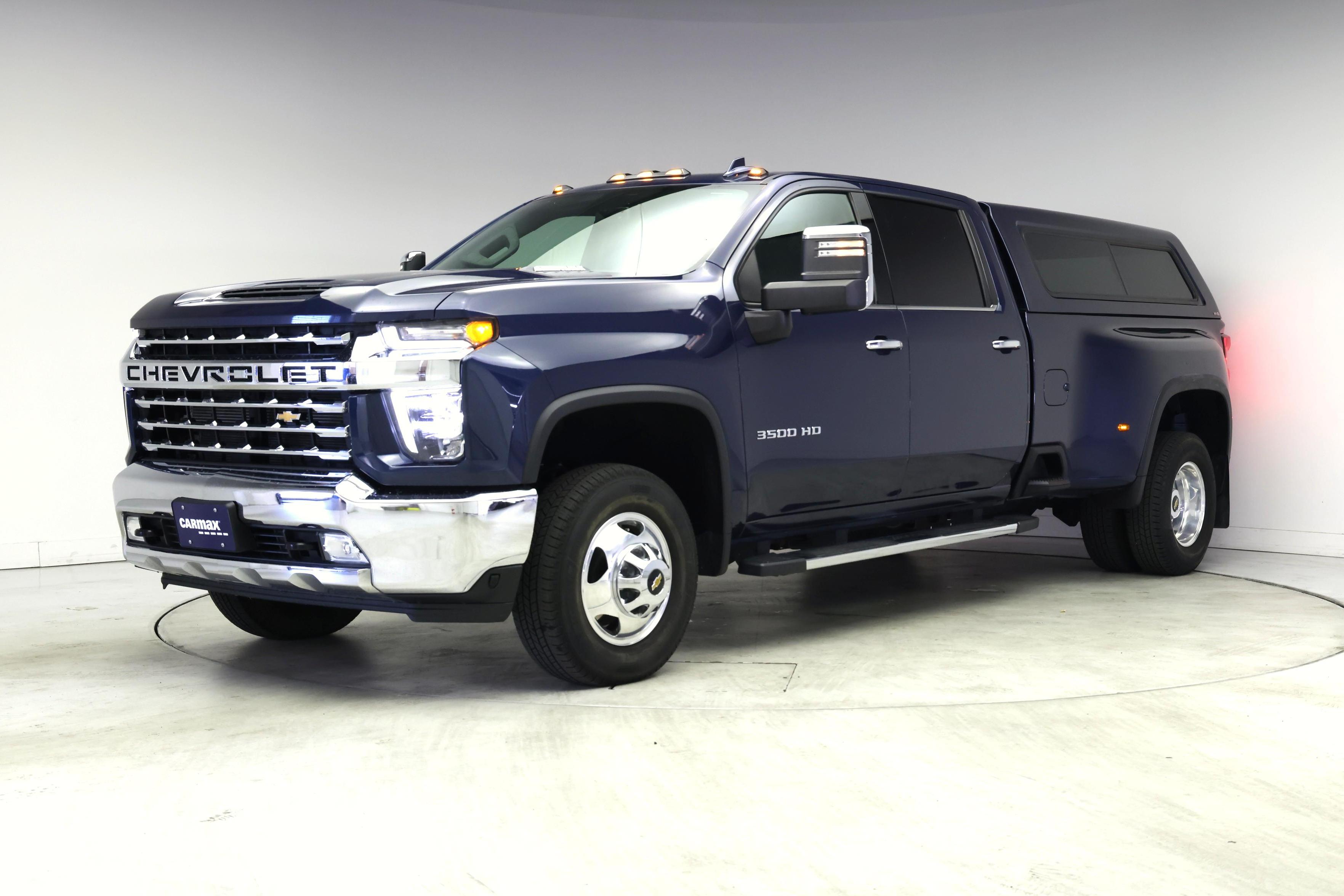 Thumbnail: 2021 Chevrolet Silverado 3500 - 4