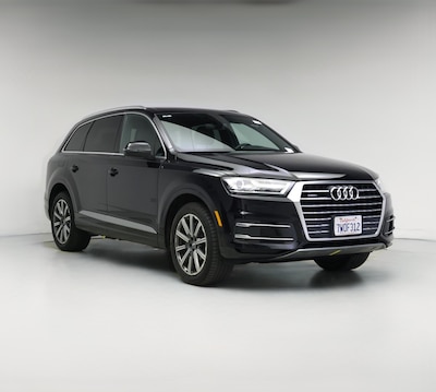 Black 2017 Audi Q7 Premium Plus