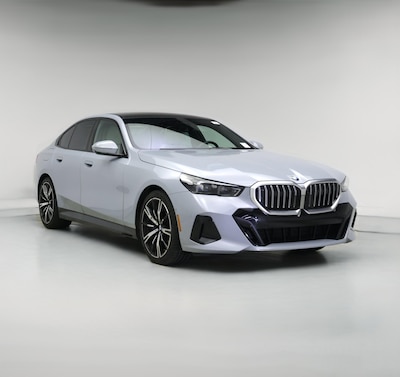 Gray 2024 BMW 540 XI