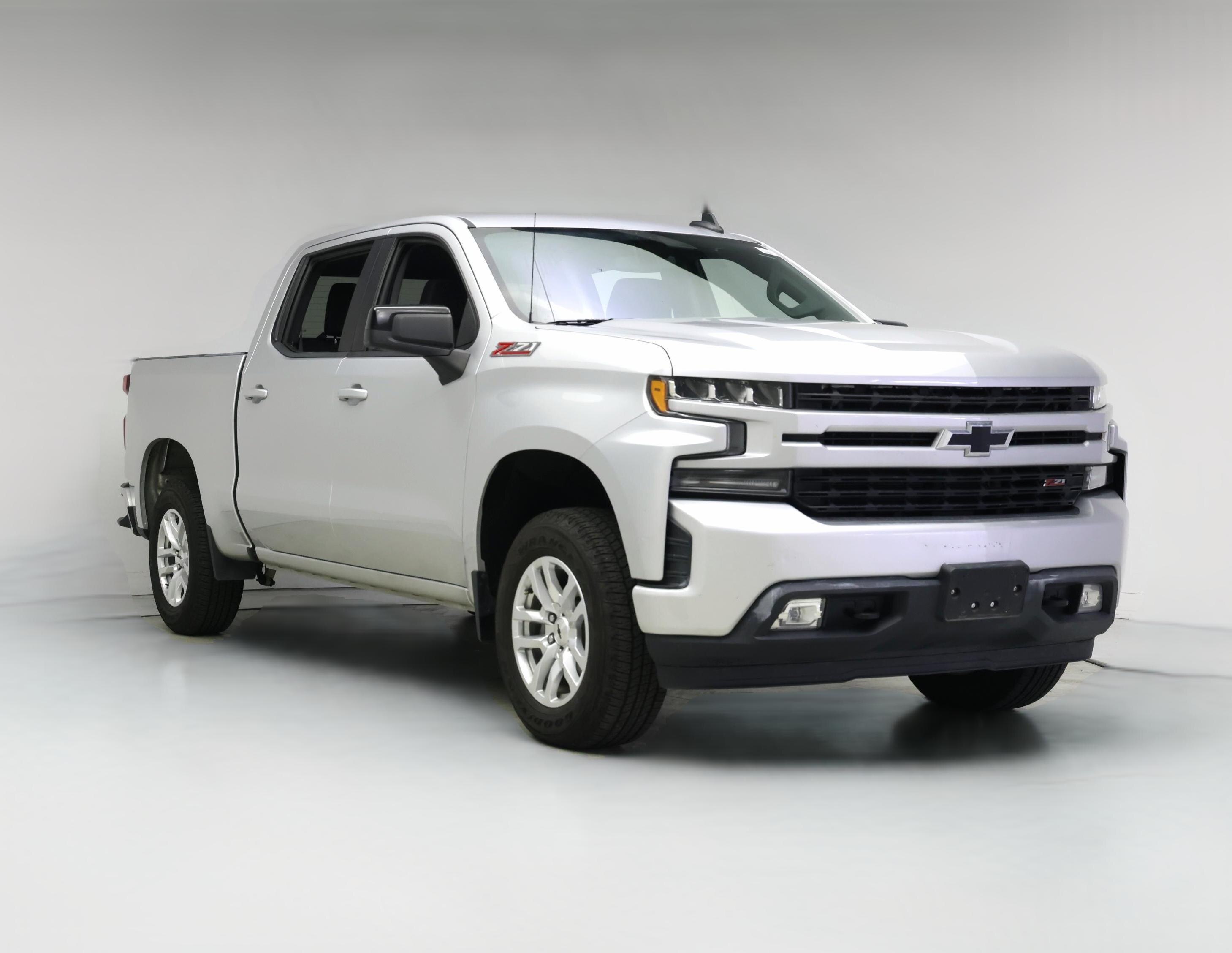 Thumbnail: 2020 Chevrolet Silverado 1500 - 1