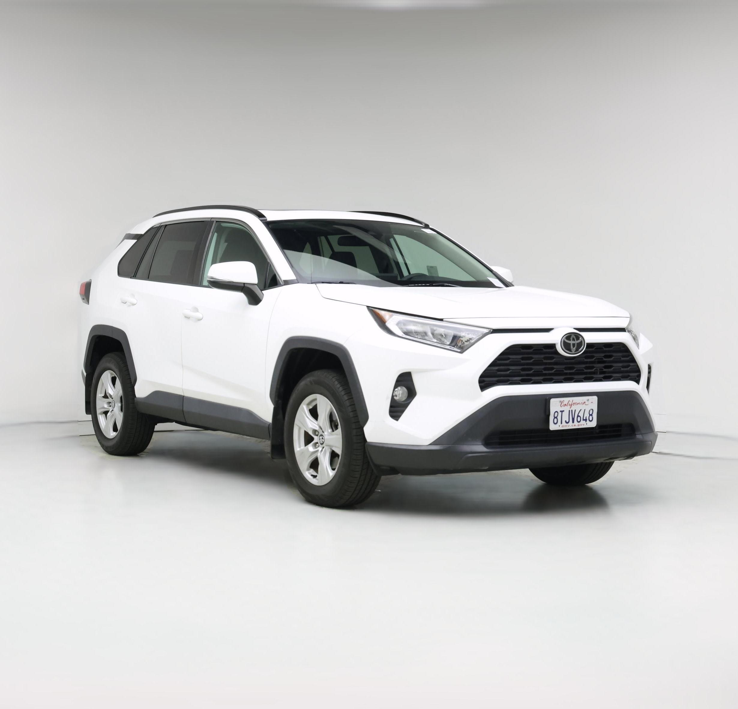 Thumbnail: 2021 Toyota RAV4 - 1