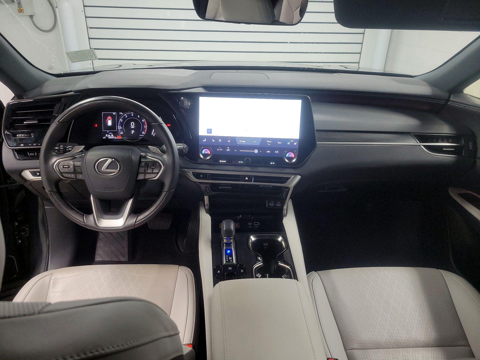 Thumbnail: 2024 Lexus RX - 9