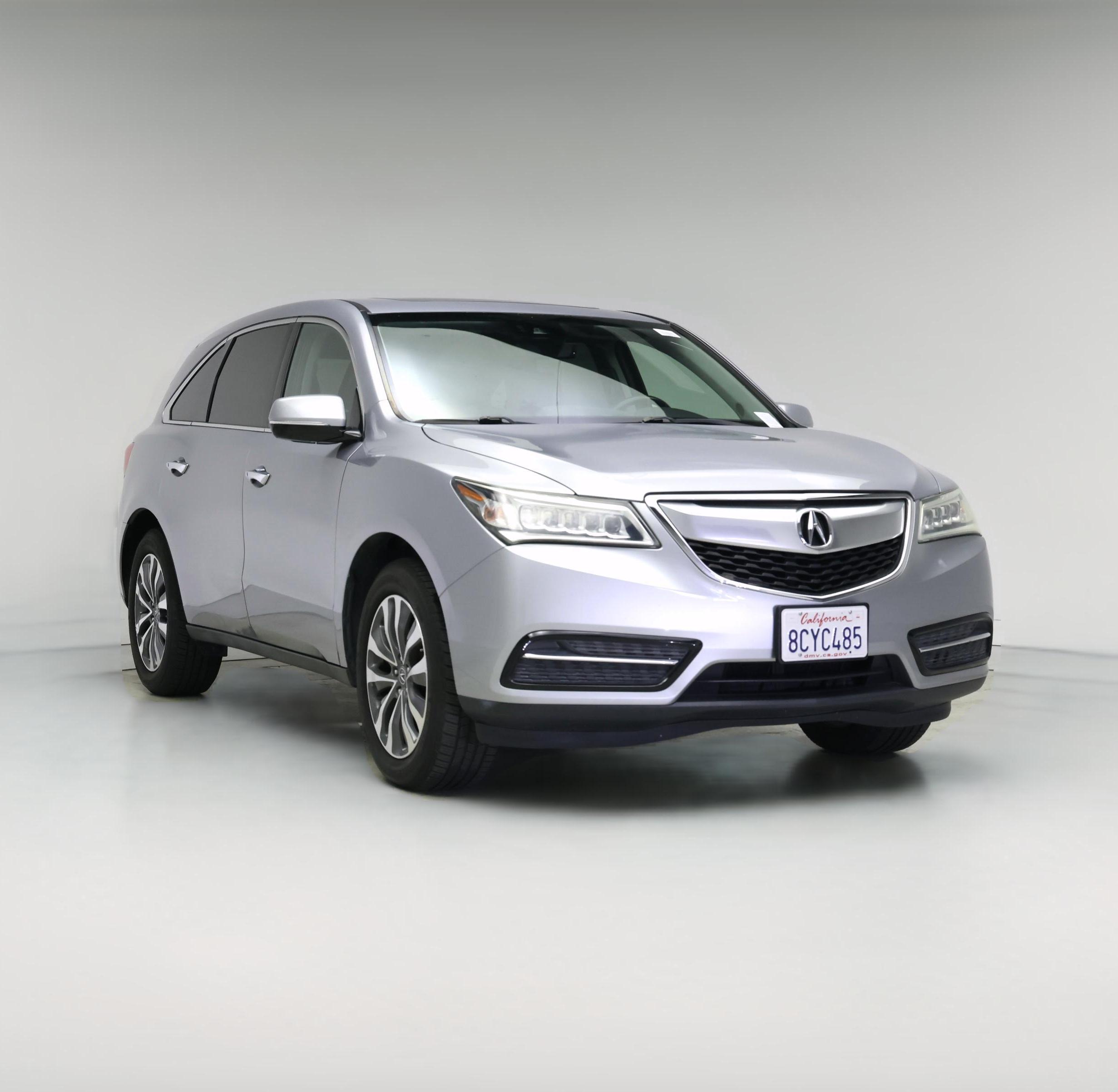 Thumbnail: 2016 Acura MDX - 1