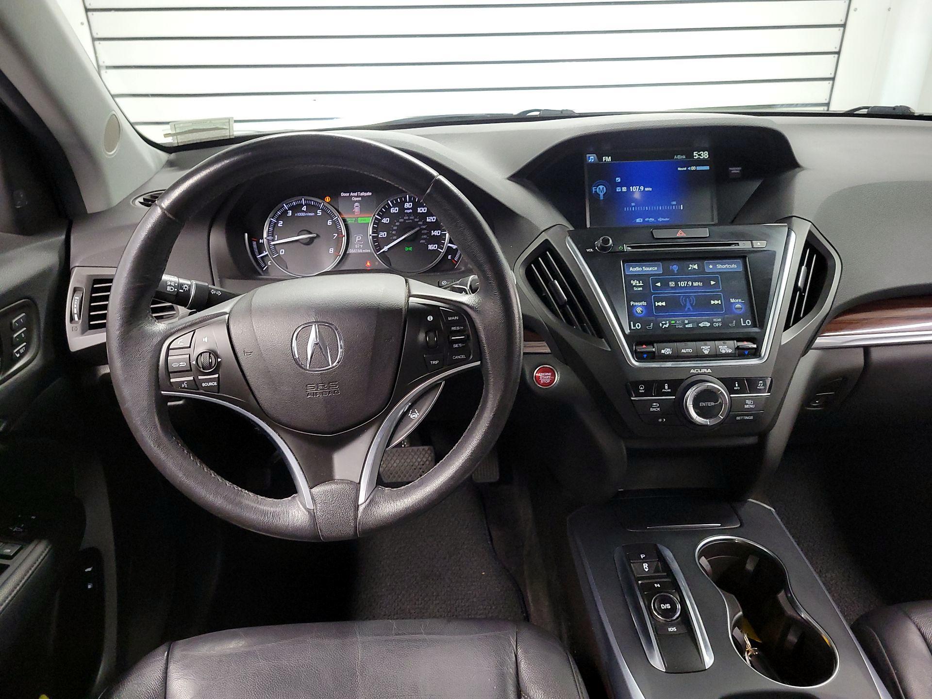 Thumbnail: 2016 Acura MDX - 9