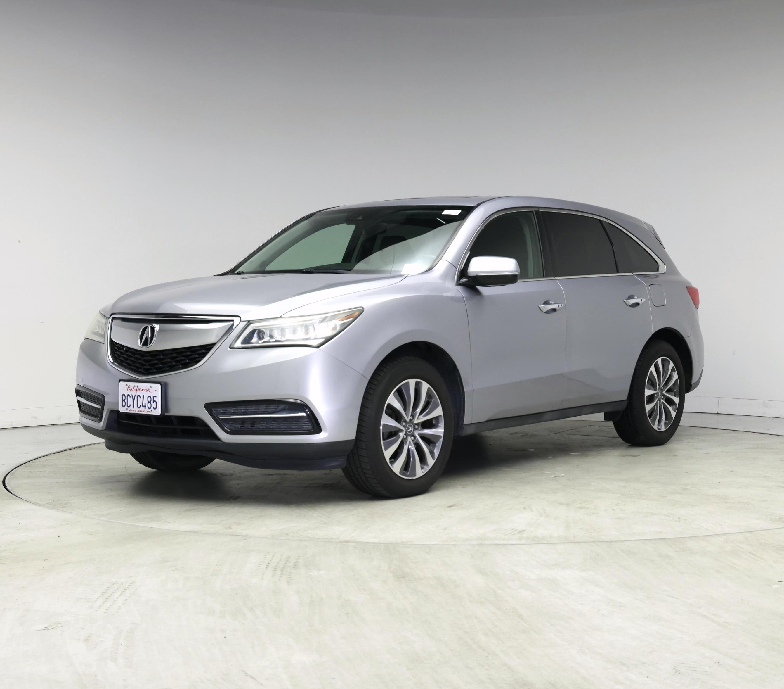 Thumbnail: 2016 Acura MDX - 4