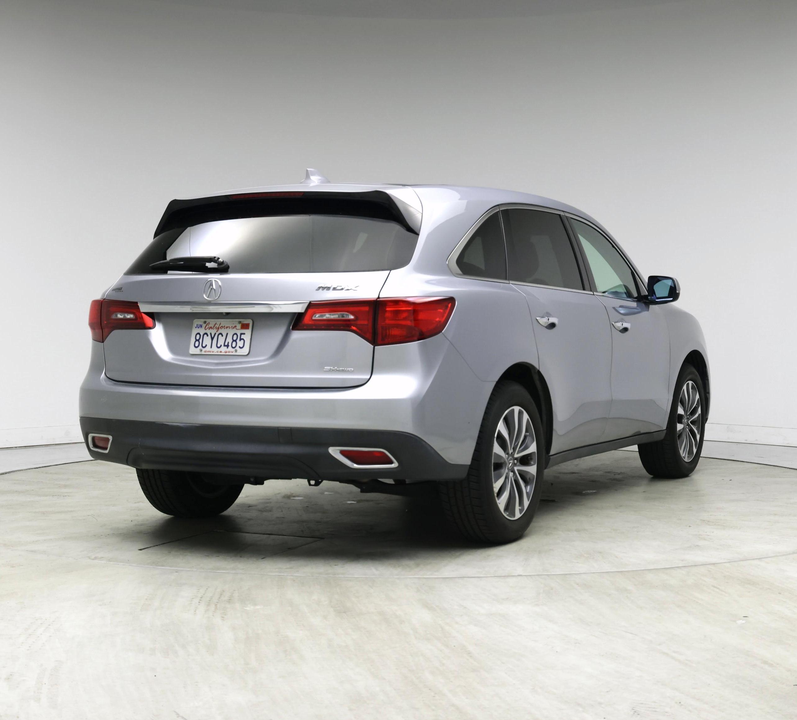 Thumbnail: 2016 Acura MDX - 8
