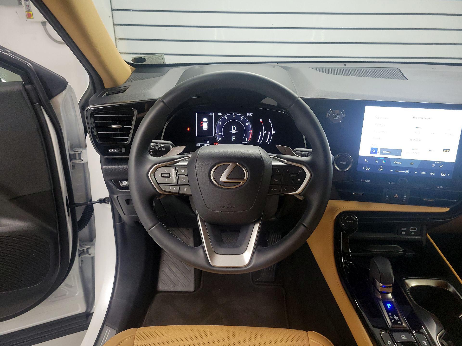 Thumbnail: 2025 Lexus NX - 10