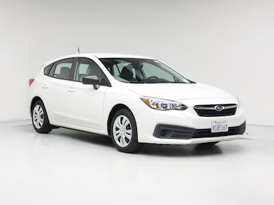 White 2020 Subaru Impreza