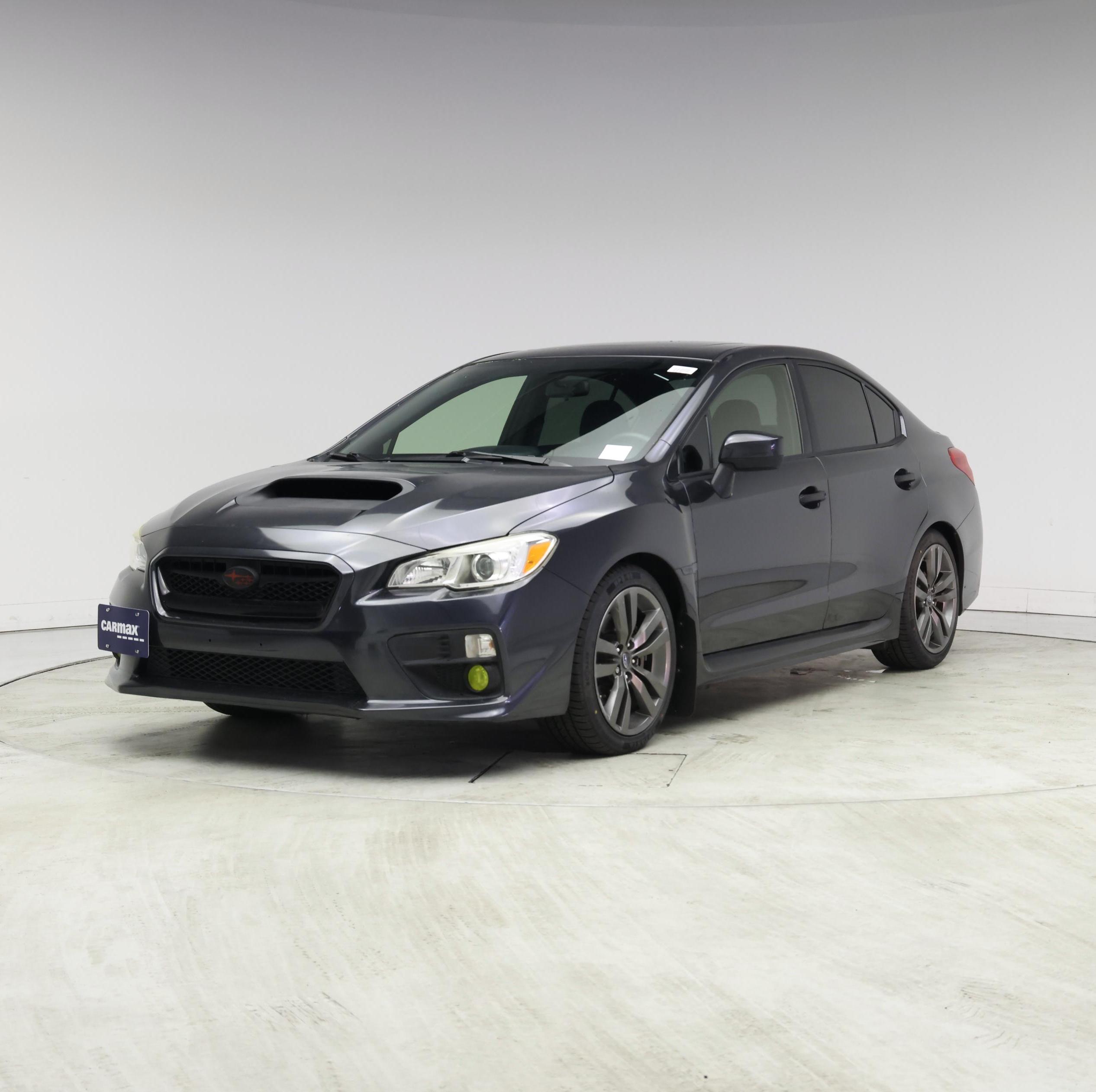 Thumbnail: 2017 Subaru WRX - 4
