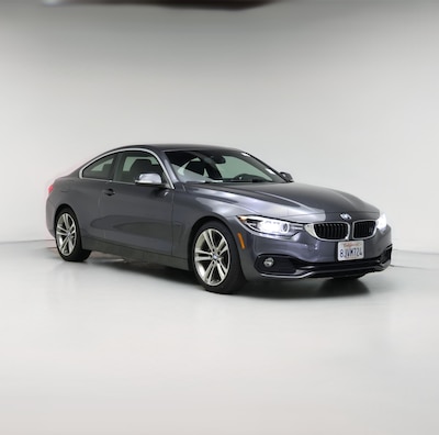 Gray 2019 BMW 430 I