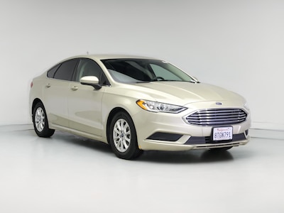 Gold 2018 Ford Fusion S