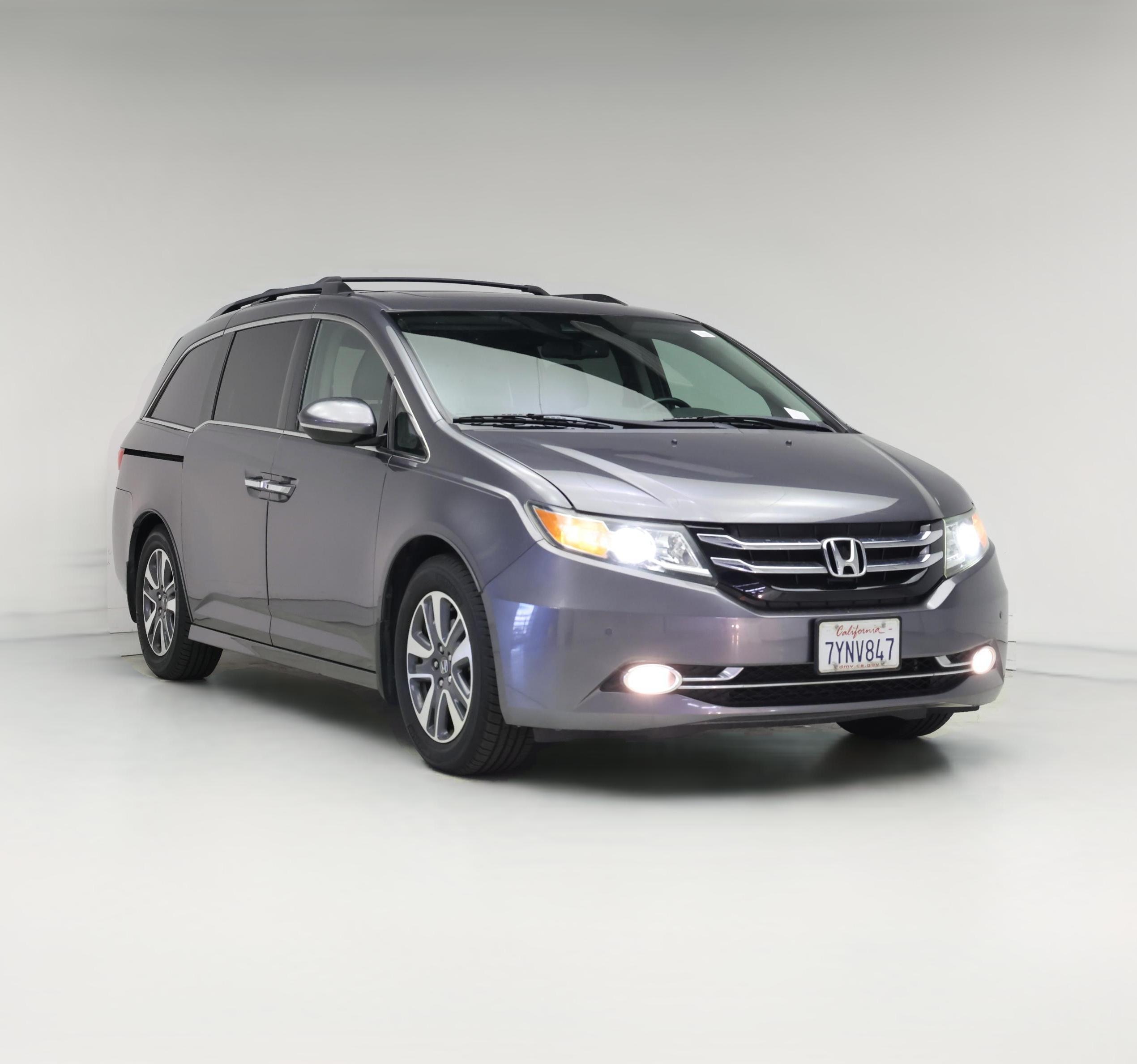 Thumbnail: 2017 Honda Odyssey - 1