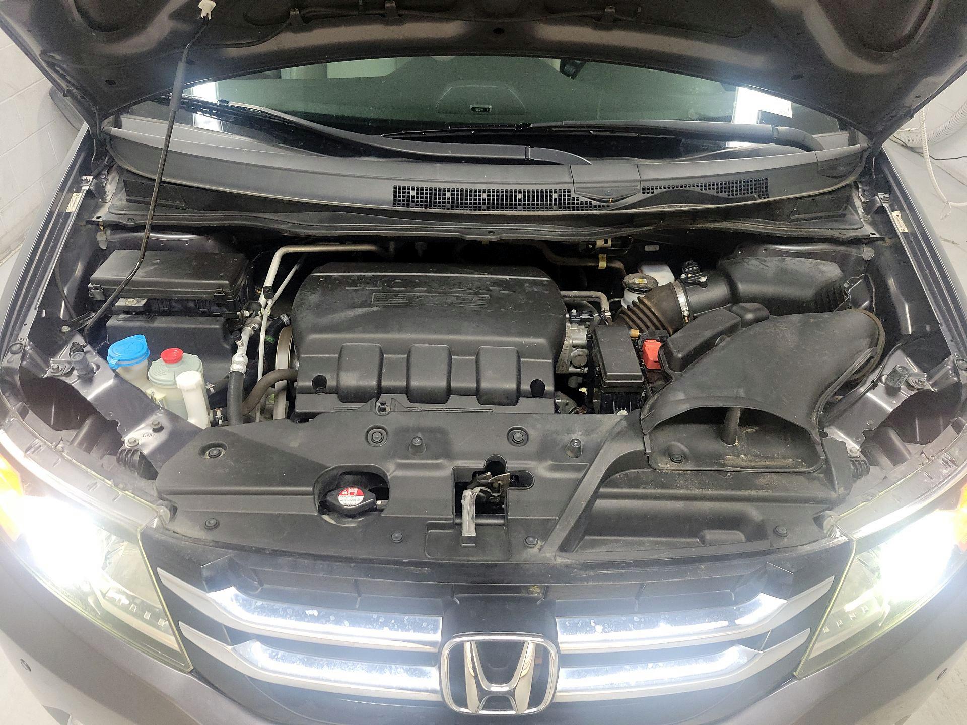Thumbnail: 2017 Honda Odyssey - 19