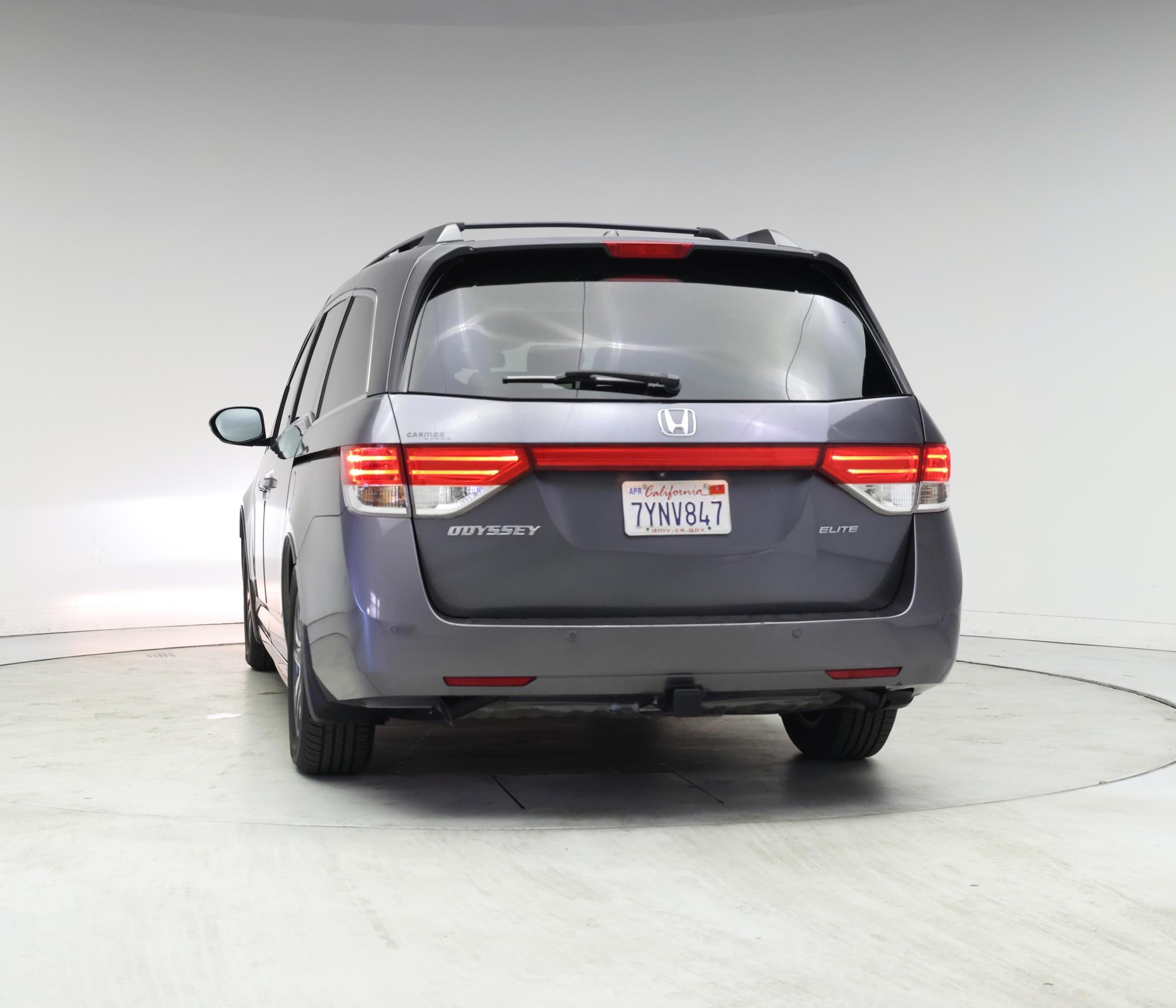 Thumbnail: 2017 Honda Odyssey - 6