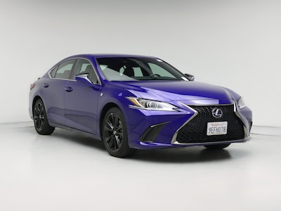 2023 Lexus ES 350 F-SPORT Handling