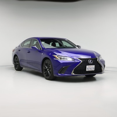 2023 Lexus ES 350 F-SPORT Handling