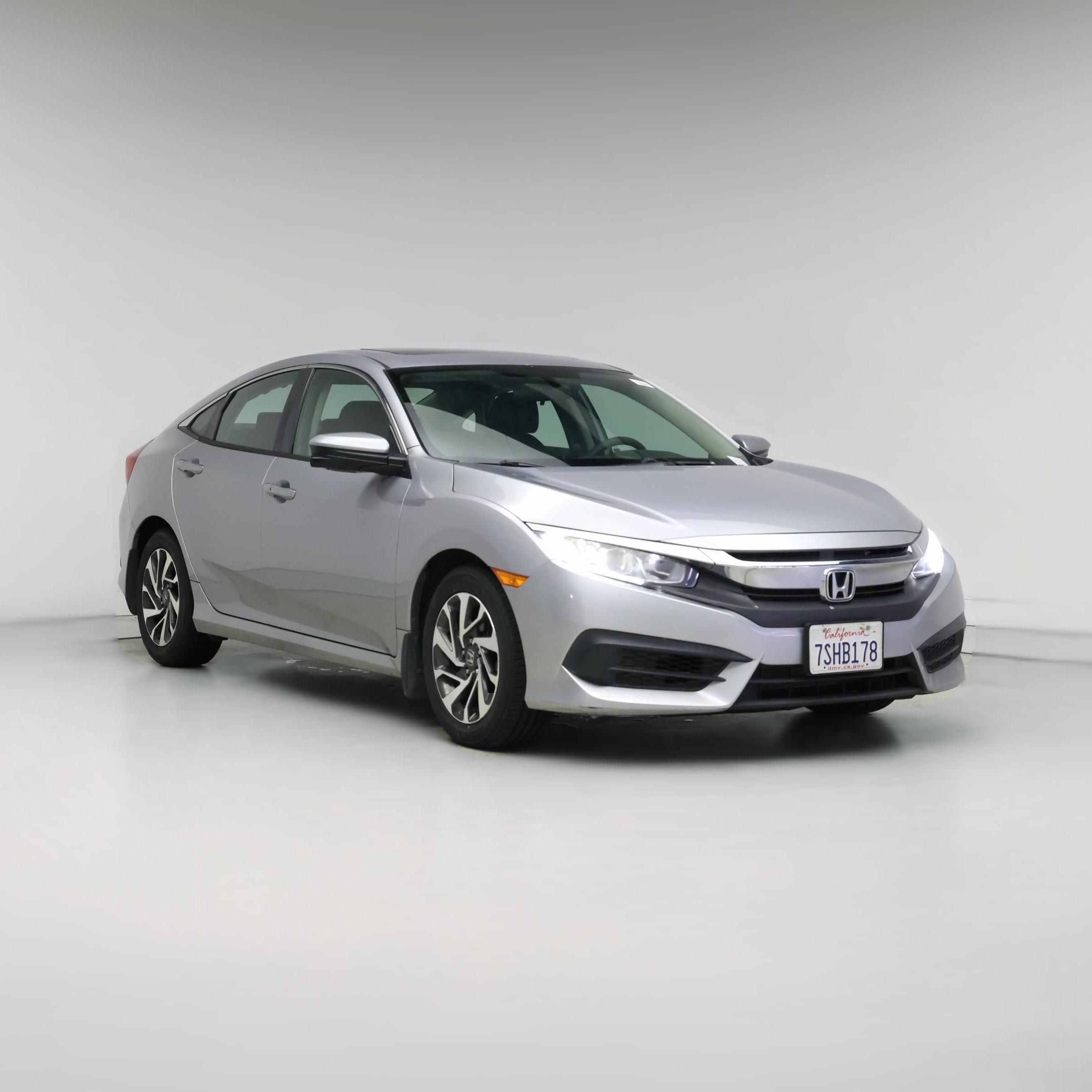 Thumbnail: 2016 Honda Civic - 1