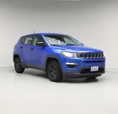 Blue 2018 Jeep Compass Sport