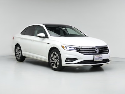 White 2021 Volkswagen Jetta SEL Premium