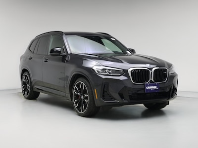 Gray 2022 BMW X3 M40I