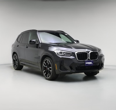 Gray 2022 BMW X3 M40I