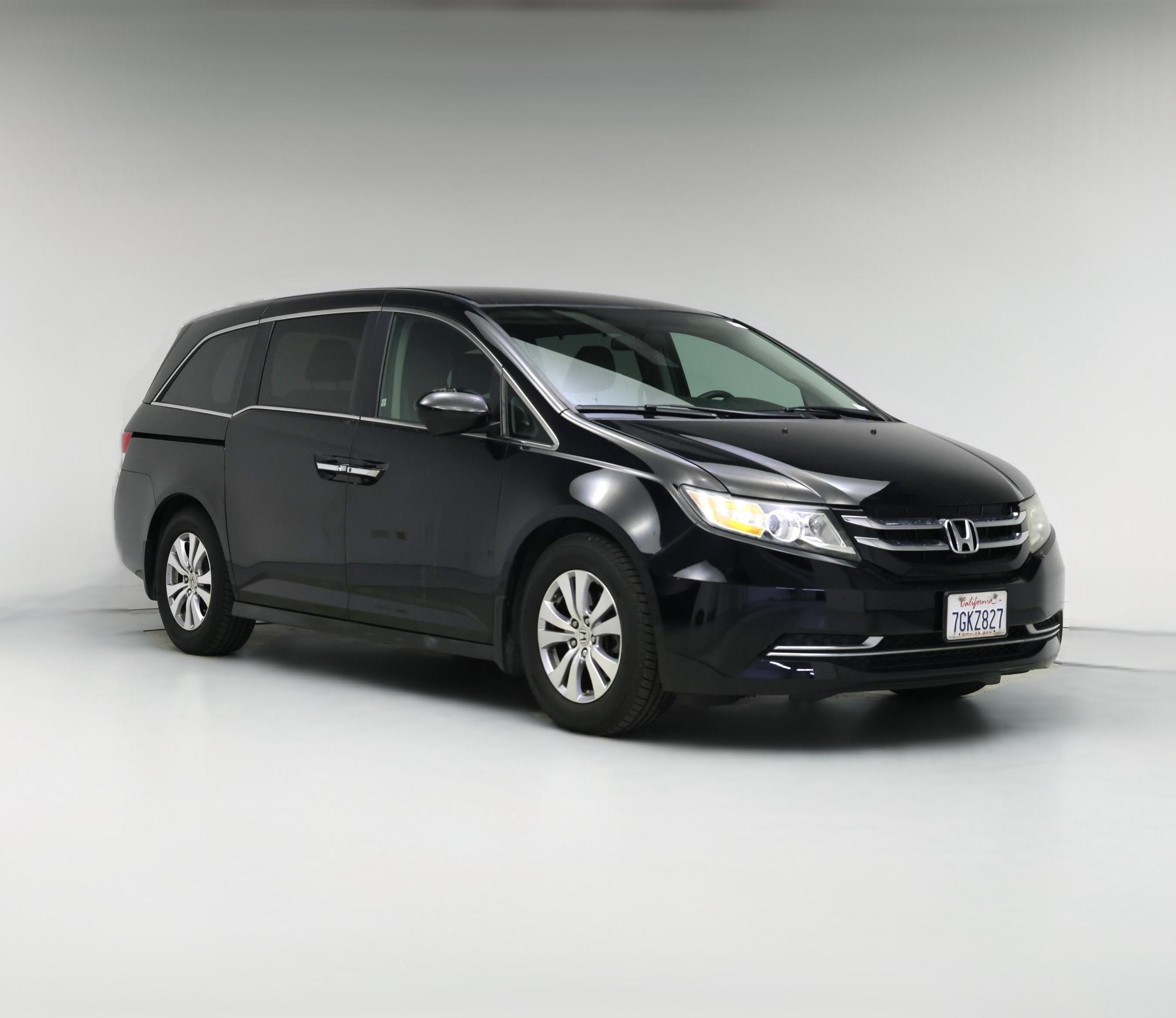 Thumbnail: 2014 Honda Odyssey - 1
