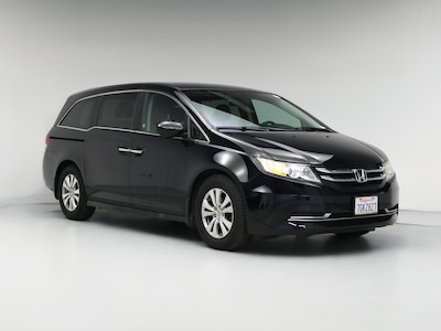 Black 2014 Honda Odyssey EX