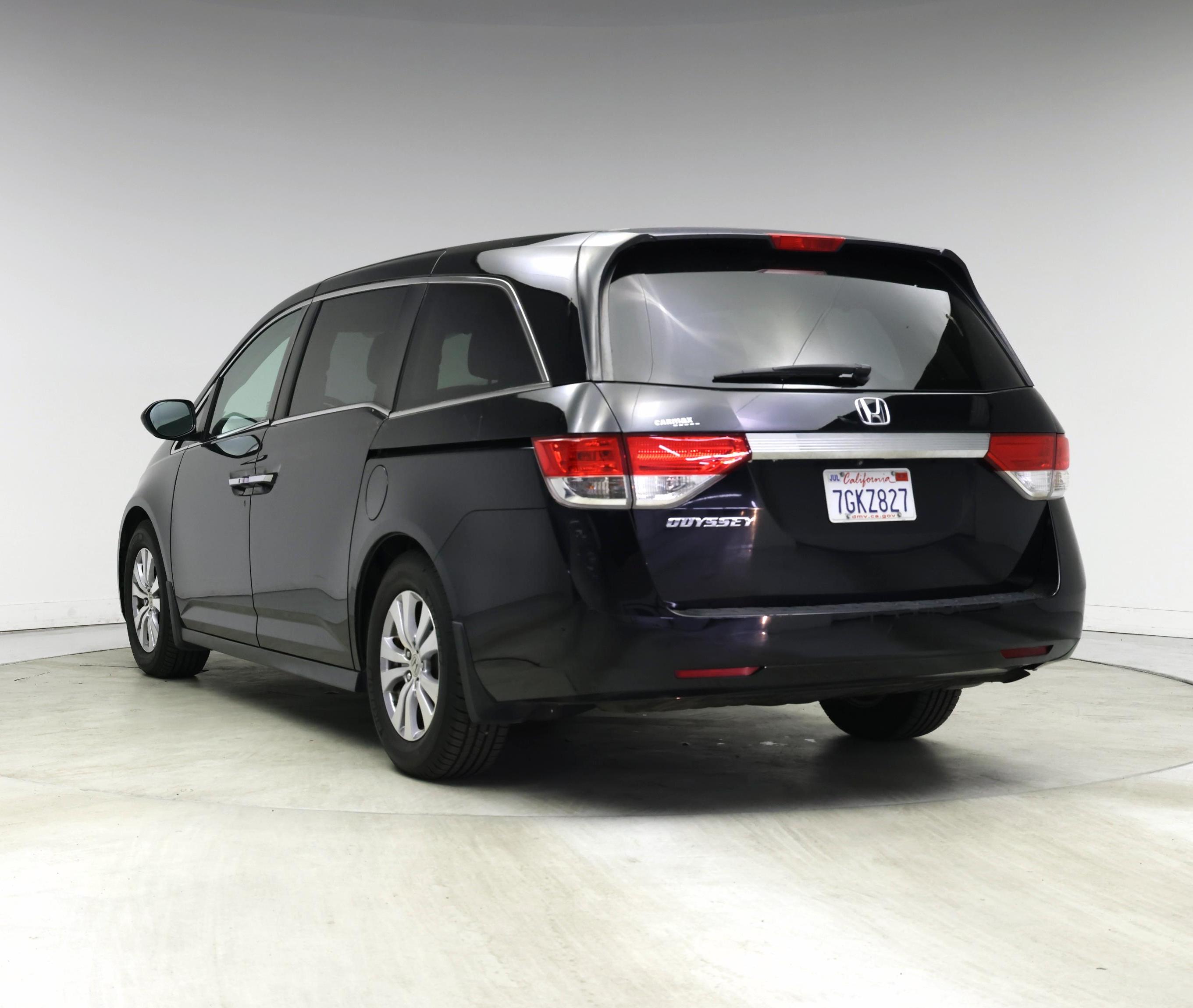 Thumbnail: 2014 Honda Odyssey - 2