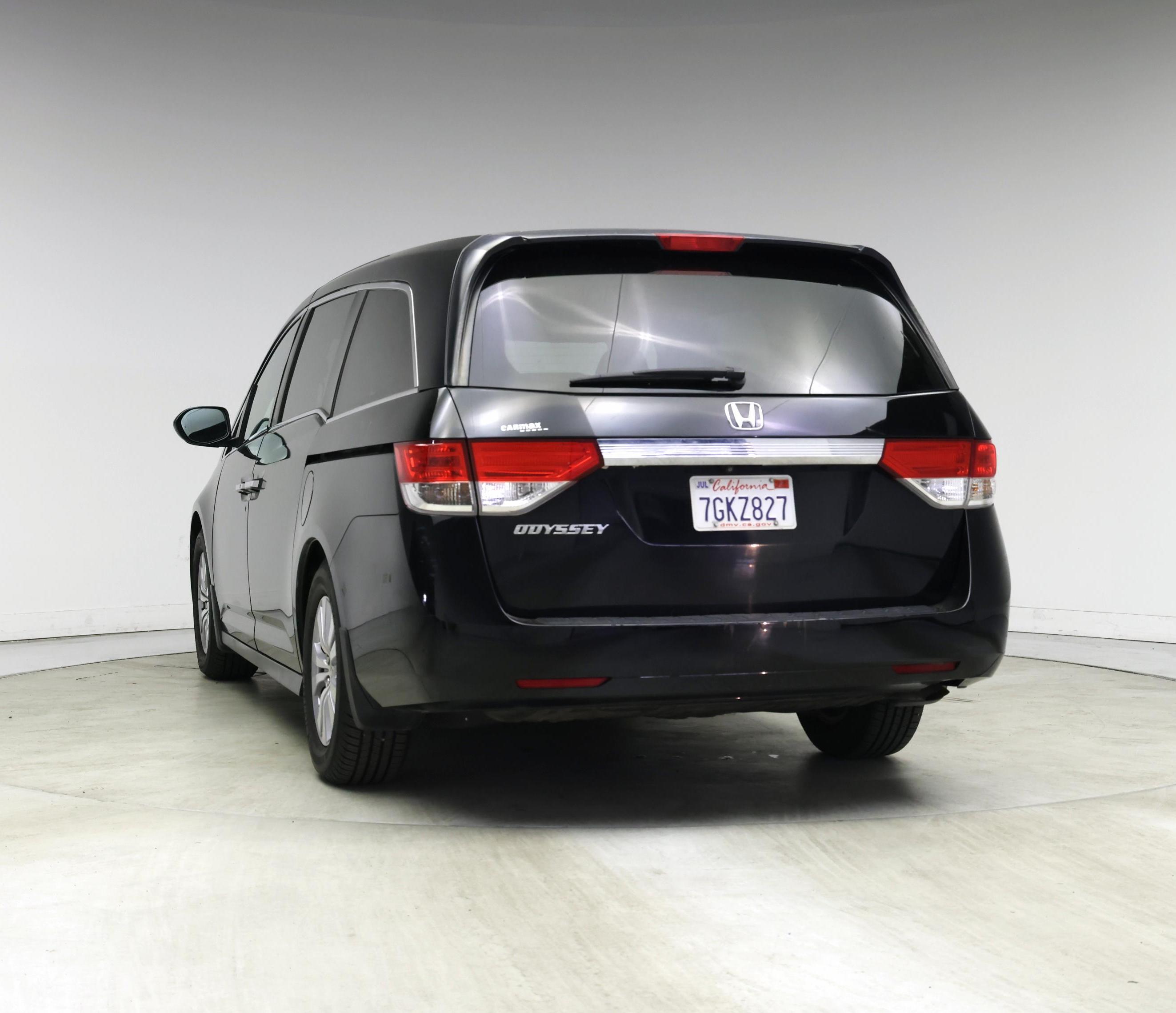 Thumbnail: 2014 Honda Odyssey - 6