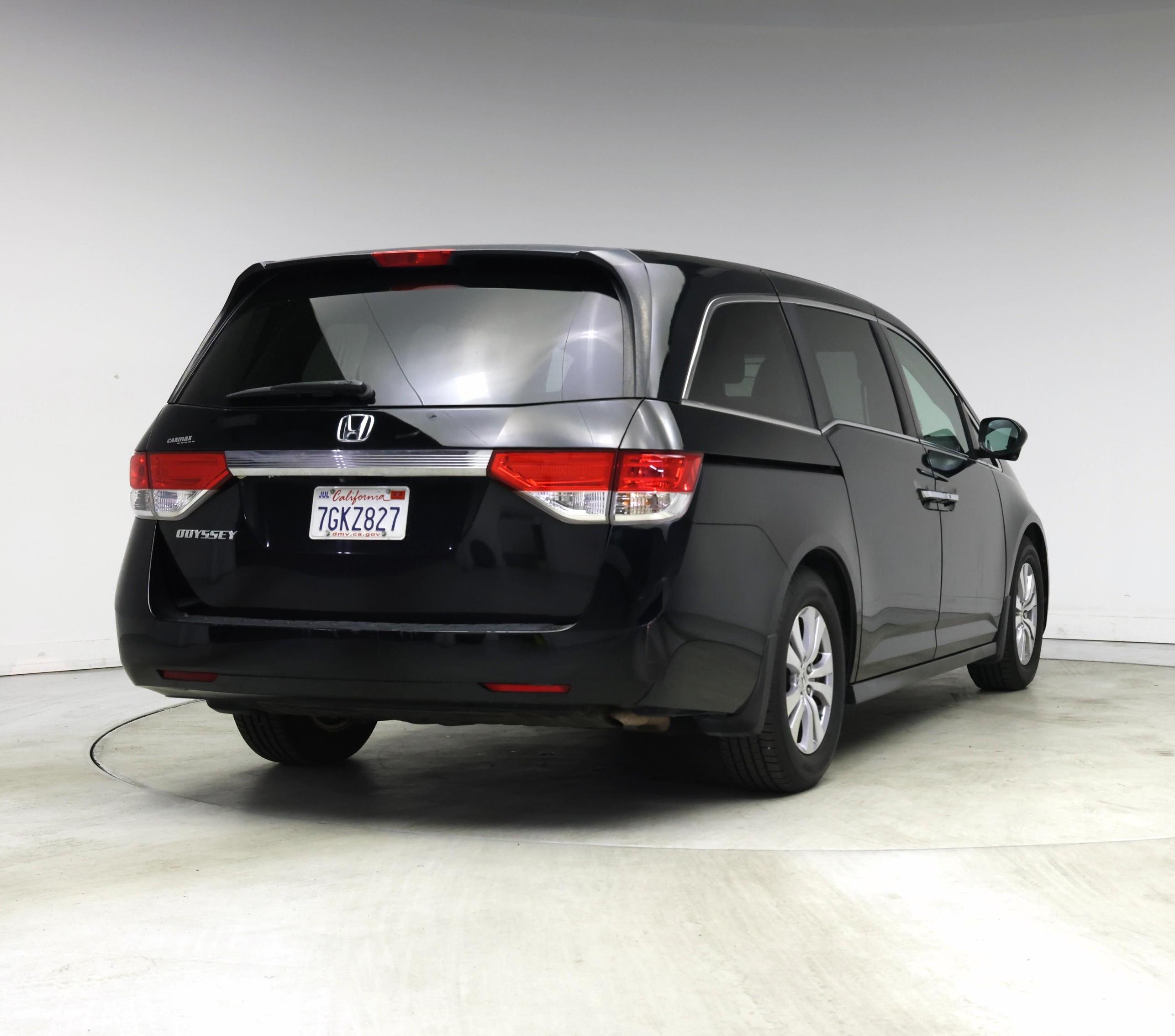 Thumbnail: 2014 Honda Odyssey - 8